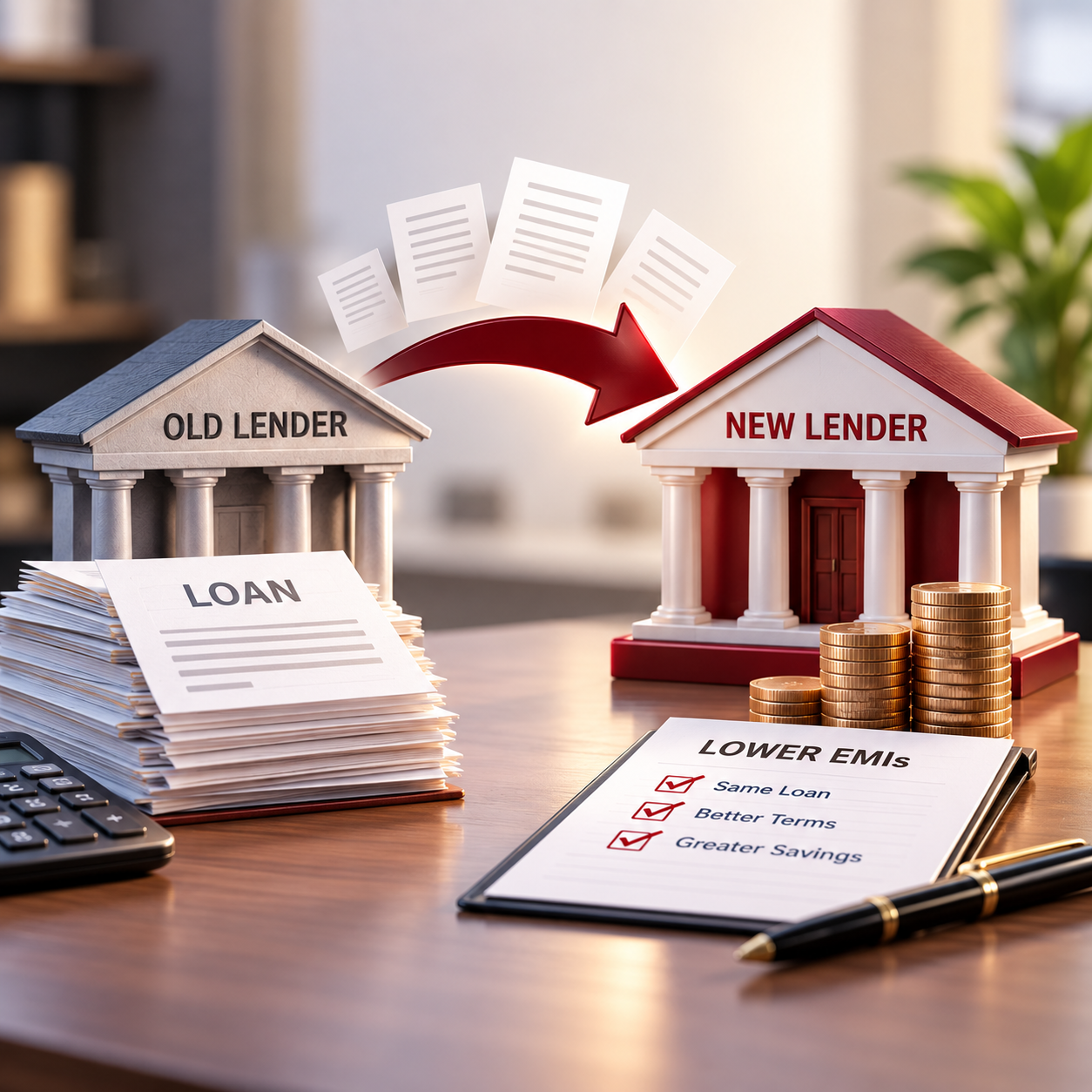 Loan Balance Transfer